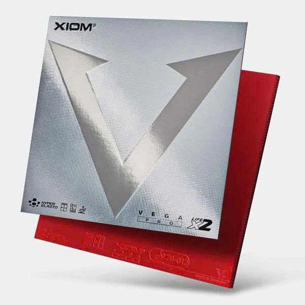 Mặt Vợt Bóng Bàn Xiom Vega Pro Chính Hãng - Xoáy Nặng - Đường Bóng Chắc - Ổn Định - Kiểm Soát - Bền Bỉ